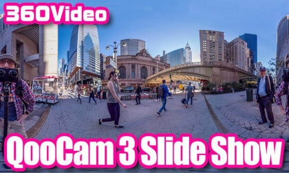 [360] New York 360 Tour with QooCam 3