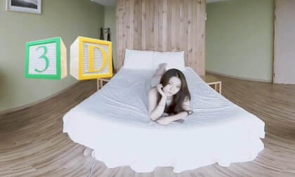 360 3D vr] with date her C ep.1