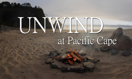 The Chillarium: Sunset at Pacific Cape (VR180) VR Video The Chillarium: Sunset at Pacific Cape (VR180) VR