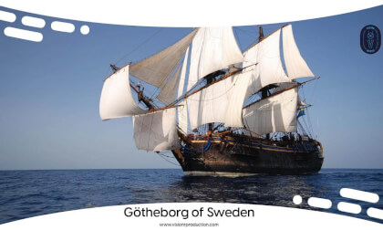 Götheborg of Sweden / FULL 360° MOVIE Götheborg of Sweden / FULL 360° MOVIE