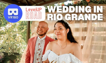 Wedding in Rio Grande, Puerto Rico in VR180