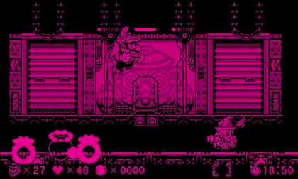 VB Wario Land: Stage 12 - Boss 3 ( Color ) VB Wario Land: Stage 12 - Boss 3 ( Color )