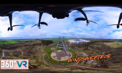 DJI Mavic 3 | 360° 8K Drone Flight – Barony A-Frame, Auchinleck | WindsweptRob VR Video DJI Mavic 3 | 360° 8K Drone Flight – Barony A-Frame, Auchinleck | WindsweptRob VR