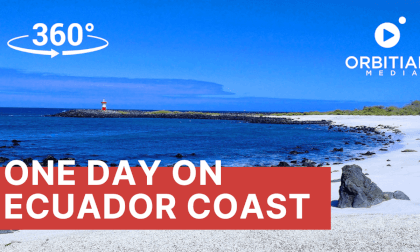 One Day on Ecuador Beaches and Coast VR Video One Day on Ecuador Beaches and Coast VR