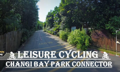 Scenic Bike Ride Along Changi Bay Park  | 🚴🏻♀️Leisure Cycling 🚴🏻♀️ | VR Video Scenic Bike Ride Along Changi Bay Park  | 🚴🏻♀️Leisure Cycling 🚴🏻♀️ | VR