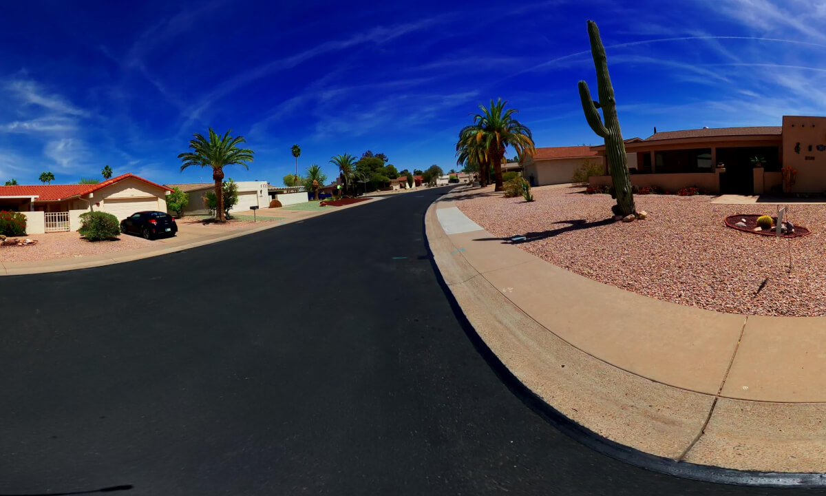 Short Bike Ride testing camera