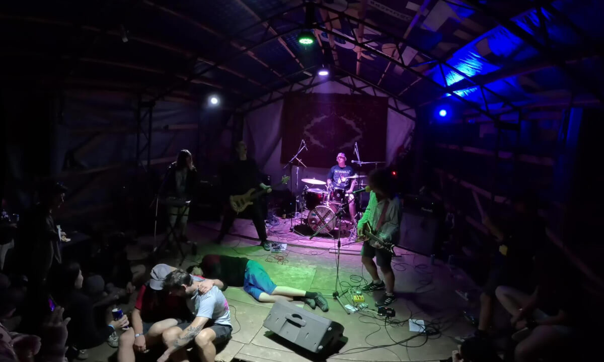 Шишкин лес (a.k.a. Shishkin Les) /Funeral Doom Metal, Drone/ Live at No Way Fest II, 26.07.2024