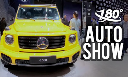 luxurious cars VR Video luxurious cars VR