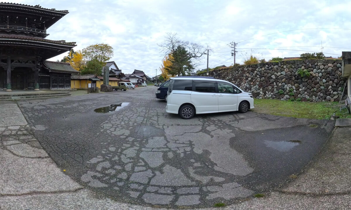 富山県南砺市 - Nanto, Toyama, Japan