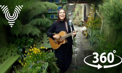 VR 360° Get VIP Access to Emily Sheila's Backstage Routine! VR Video VR 360° Get VIP Access to Emily Sheila's Backstage Routine! VR