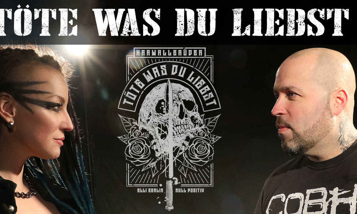 KrawallBrueder feat. Elli Berlin - Toete was du liebst