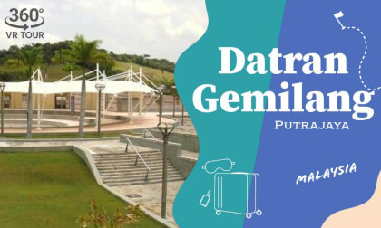 360 VR Tour dataran gemilang putrajaya Malaysia VR Video 360 VR Tour dataran gemilang putrajaya Malaysia VR