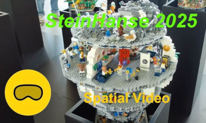 SpecialMoments: SteinHanse 2025 - Spatial Video SpecialMoments: SteinHanse 2025 - Spatial Video