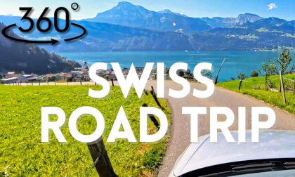 Grindelwald ➜ Lake Lucerne 8K 360° VR | Epic Swiss Alps Road Trip Grindelwald ➜ Lake Lucerne 8K 360° VR | Epic Swiss Alps Road Trip