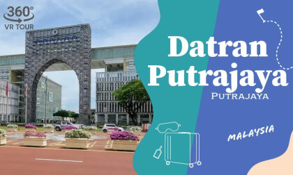 360 VR Tour Putrajaya Square  Putrajaya Malaysia VR Video 360 VR Tour Putrajaya Square  Putrajaya Malaysia VR