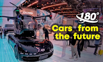 luxurious cars and beautiful women VR Video luxurious cars and beautiful women VR