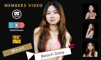 Moon Part2 Beach Date VR Video Moon Part2 Beach Date VR