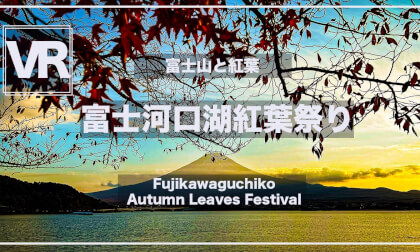 JAPAN VR TOUR 富士河口湖紅葉祭りFujikawaguchiko Autumn Leaves Festival- Yamanashi prf. VR Video JAPAN VR TOUR 富士河口湖紅葉祭りFujikawaguchiko Autumn Leaves Festival- Yamanashi prf. VR