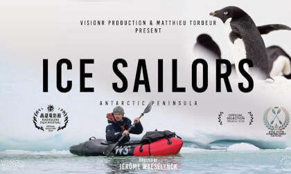 Ice Sailors, Full 360 Movie with French Explorer: Matthieu Tordeur Ice Sailors, Full 360 Movie with French Explorer: Matthieu Tordeur