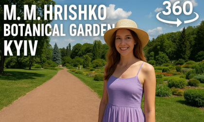 Insta 360 x4 Botanical garden named after Grishka Insta 360 x4 Botanical garden named after Grishka