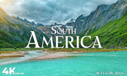 South America in 4K VR - Incredible Scenes & Hidden Gems South America in 4K VR - Incredible Scenes & Hidden Gems