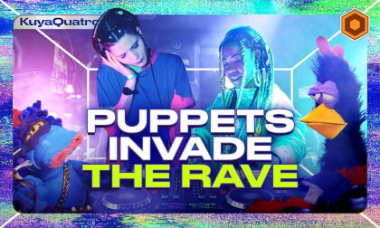 POV: You're at a puppet rave | 🟠VR180 POV: You're at a puppet rave | 🟠VR180