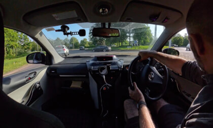 360 VR] Thursday 6pm Rush Hour, Milton Keynes UK