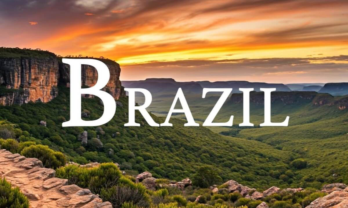 Brazil 4K – Relaxing Scenery & Hidden Gems with Calming Music