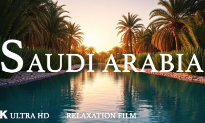 Saudi Arabia 4K – Relaxing Scenery & Hidden Gems with Calming Music VR Video Saudi Arabia 4K – Relaxing Scenery & Hidden Gems with Calming Music VR
