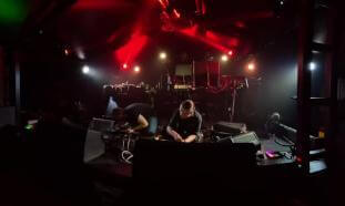 Омоль (a.k.a. Omol') /Ambient, Drone/ Live at Aphotic Gaze, Action Club, Saint Petersburg, 03.08.2024