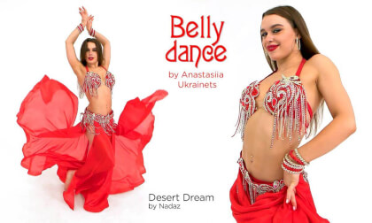 Belly Dance by Anastasiia Ukrainets - Desert Heart (Nadaz) Belly Dance by Anastasiia Ukrainets - Desert Heart (Nadaz)