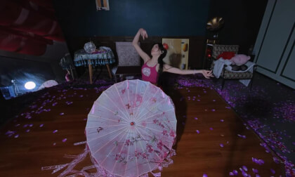 狸妖妖liyaoyao 20250410001 红马 3D VR 180 8K VR Video 狸妖妖liyaoyao 20250410001 红马 3D VR 180 8K VR