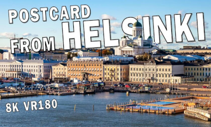Postcard from Helsinki : 8k 3D VR180 GUIDED TOUR Postcard from Helsinki : 8k 3D VR180 GUIDED TOUR