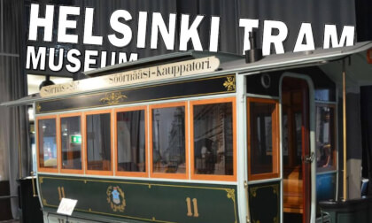 Tracks Through Time: Discovering Helsinki’s Tram Museum Tracks Through Time: Discovering Helsinki’s Tram Museum