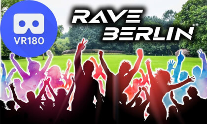 8K VR180 - Rave Berlin 2025 8K VR180 - Rave Berlin 2025