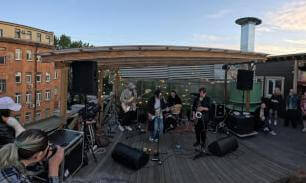 Иван Кабан (a.k.a. Ivan Kaban) /Punk Jazz/ Live at "Ласточка" club roof, Saint Petersburg, 07.08.2024 VR Video Иван Кабан (a.k.a. Ivan Kaban) /Punk Jazz/ Live at "Ласточка" club roof, Saint Petersburg, 07.08.2024 VR