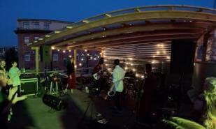 Кушери (a.k.a. Kusheri, Coosherie) /Jazz Fusion/ Live at "Ласточка" club roof, Saint Petersburg, 07.08.2024 VR Video Кушери (a.k.a. Kusheri, Coosherie) /Jazz Fusion/ Live at "Ласточка" club roof, Saint Petersburg, 07.08.2024 VR