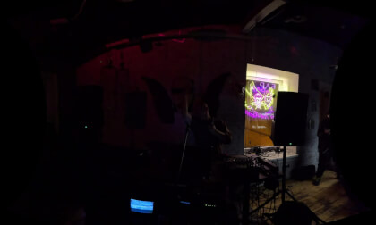 Лёша Омский (a.k.a. Lyosha Omskiy, Alexei Kyshtymov) /Hip Hop, Electronic/ Live at "Птичья Личность" bar, Дима-Депутат's birthday party, Saint Petersburg, 14.08.2024