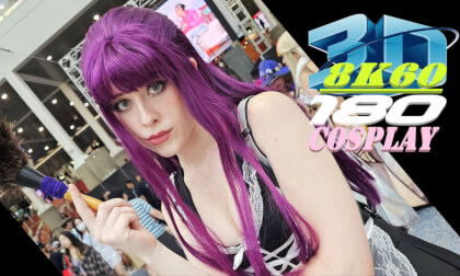 Maid Cosplay, 3D VR180, AX2024, Mallory_scheidel, メイド, コスプレ, Song - Maid in Heaven, 8K60 VR Video Maid Cosplay, 3D VR180, AX2024, Mallory_scheidel, メイド, コスプレ, Song - Maid in Heaven, 8K60 VR