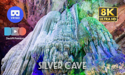 Silver Cave: A Bizarre Underground Karst World 银子岩 | 8K 3D 180 Silver Cave: A Bizarre Underground Karst World 银子岩 | 8K 3D 180