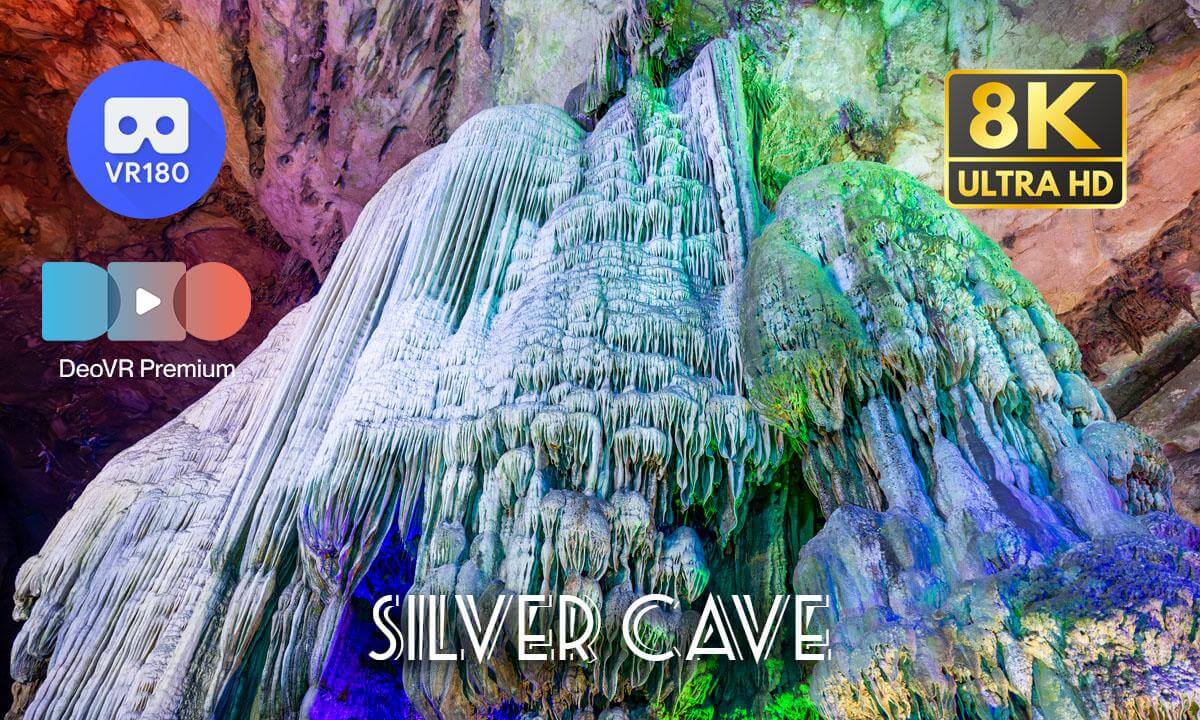 Silver Cave: A Bizarre Underground Karst World 银子岩 | 8K 3D 180