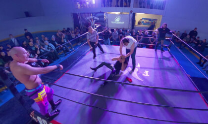 Wrestling in QC Canada Wrestling in QC Canada