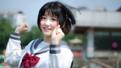 Anime Style Dancing Anime Style Dancing