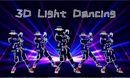 3D Light Dance