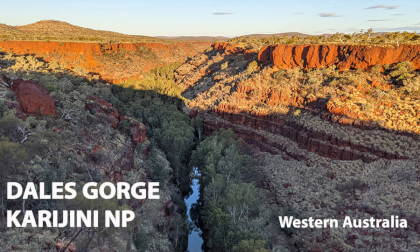 Dales Gorge - Karijini National Park - Western Australia, 360 hiking video