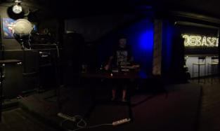 Nano Synthetic /Industrial, IDM/ Live at Hyperborea, Debaser bar, Saint Petersburg, 17.08.2024 VR Video Nano Synthetic /Industrial, IDM/ Live at Hyperborea, Debaser bar, Saint Petersburg, 17.08.2024 VR