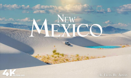 New Mexico in 4K VR - Incredible Scenes & Hidden Gems New Mexico in 4K VR - Incredible Scenes & Hidden Gems
