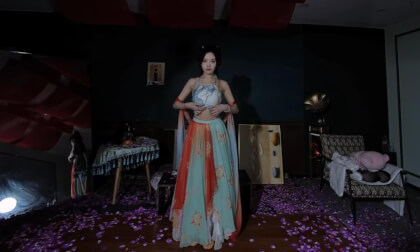 狸妖妖liyaoyao 20250413001 暮色回响 3D VR 180 8K VR Video 狸妖妖liyaoyao 20250413001 暮色回响 3D VR 180 8K VR