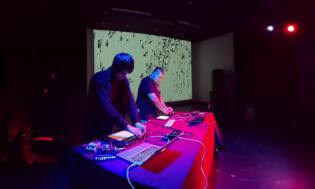 Застенчивость Крон & Andrew Sprrw (a.k.a. Zastenchivost' Kron, Crown Shyness) /Drone Ambient, Noise, Sound Collage/ Live at "Курёхин-Центр", Saint Petersburg, 31.08.2024