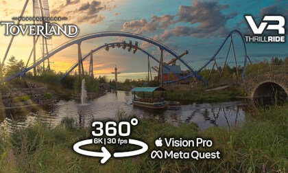 Merlin´s Quest 360° on-ride POV! Epic Dragon Boat Adventure @Toverland #metaquest #applevision Merlin´s Quest 360° on-ride POV! Epic Dragon Boat Adventure @Toverland #metaquest #applevision